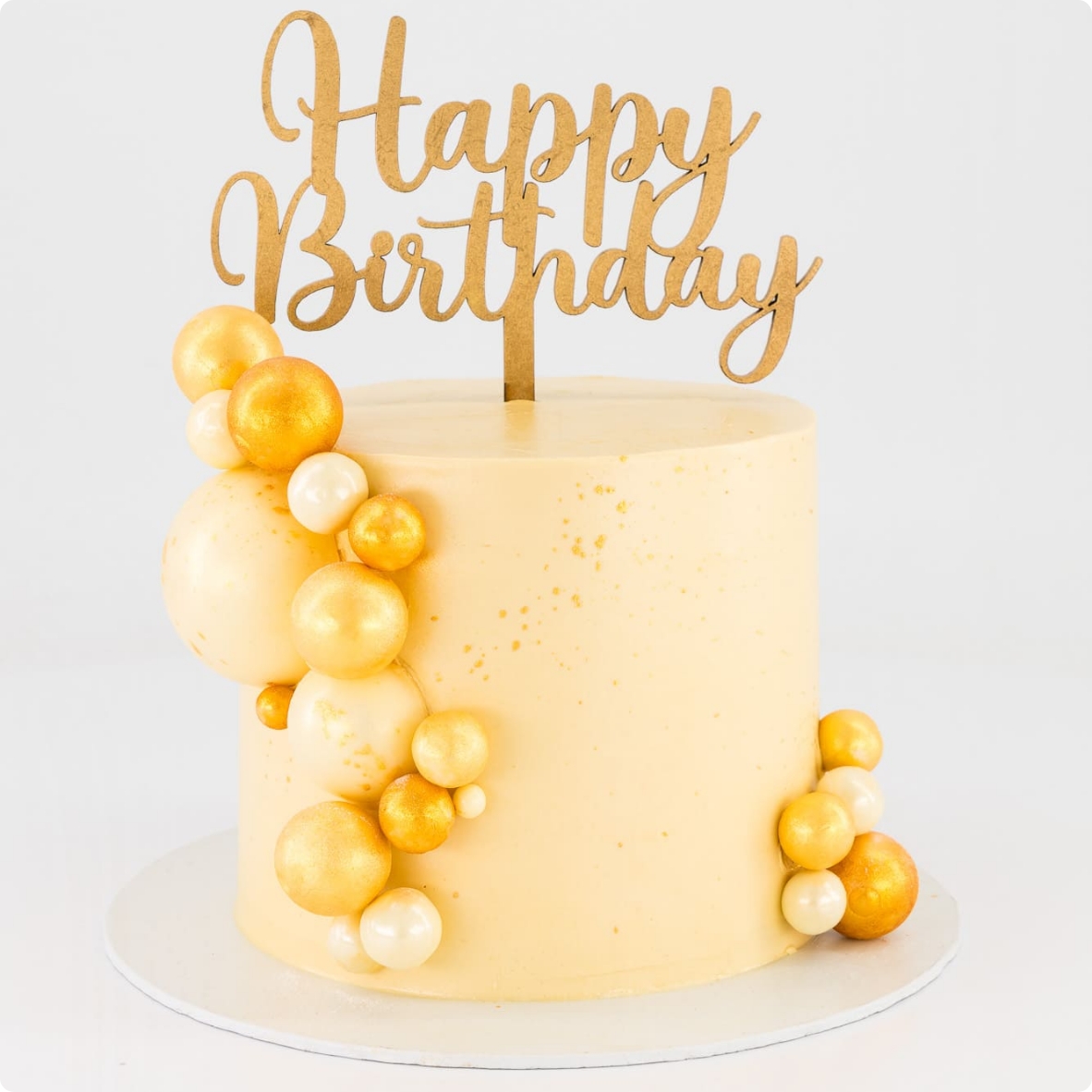 Lime & Vanilla Bean Cake - Image 4