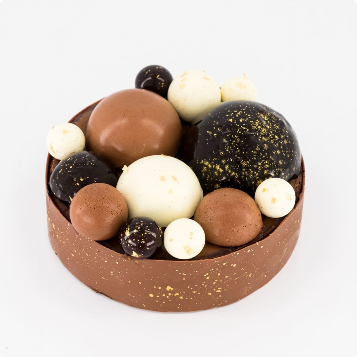 Triple Mousse Brownie - Image 3