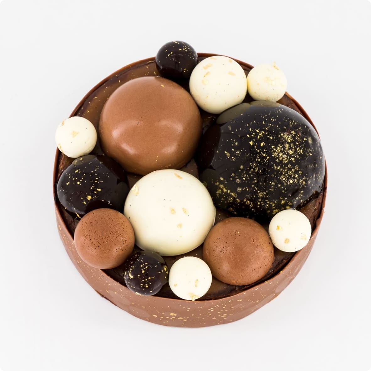 Triple Mousse Brownie - Image 4