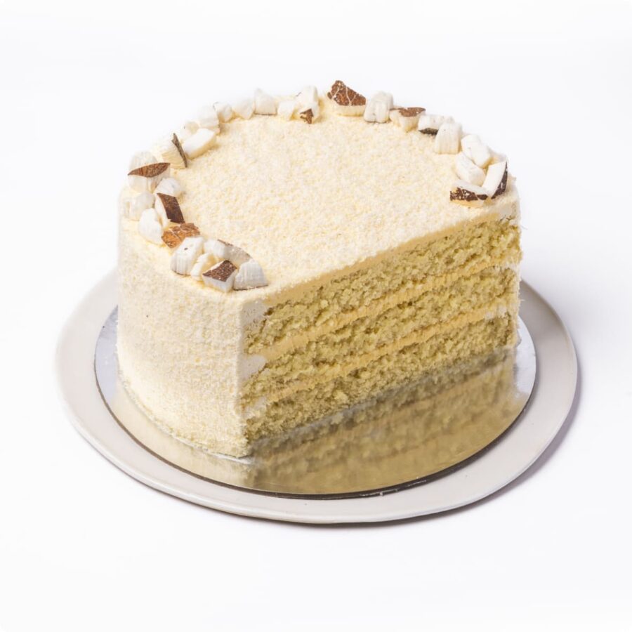 Coconut Cloud Cake