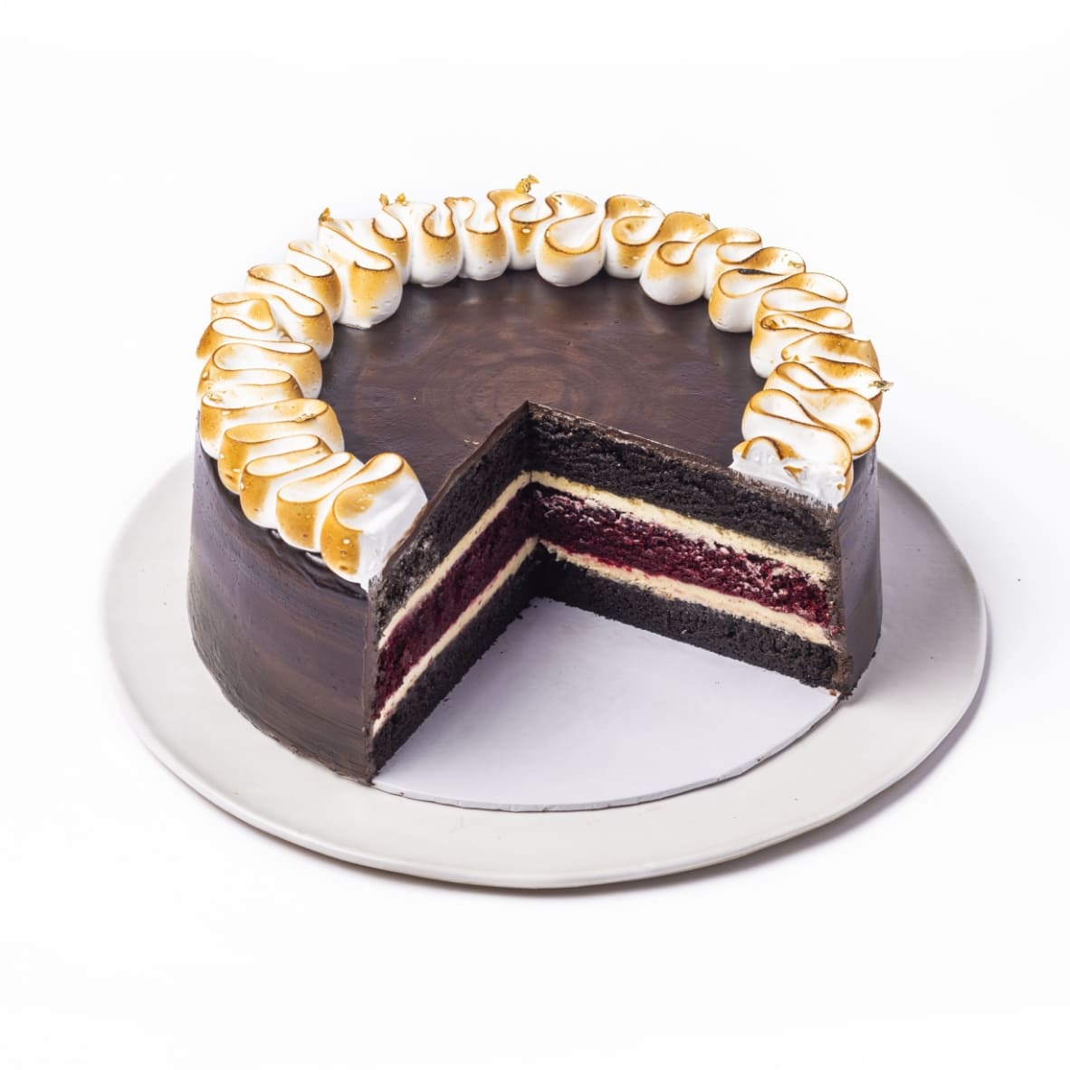 Velvet Meringue Gâteaux