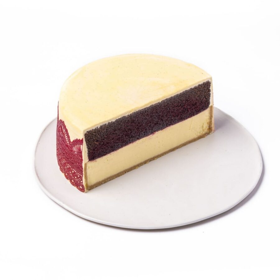 Red Velvet Cheesecake